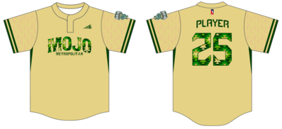 Metropolitan Mojo Custom HexaFlex Baseball Jersey #J5b