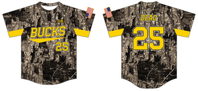 Oklahoma Bucks Custom NanoDri Baseball Jersey #J2B