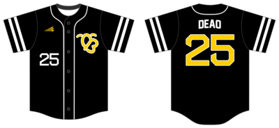 Oklahoma Bucks Custom NanoDri Baseball Jersey #J3