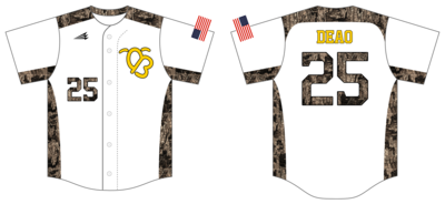 Oklahoma Bucks Custom NanoDri Baseball Jersey #J1B