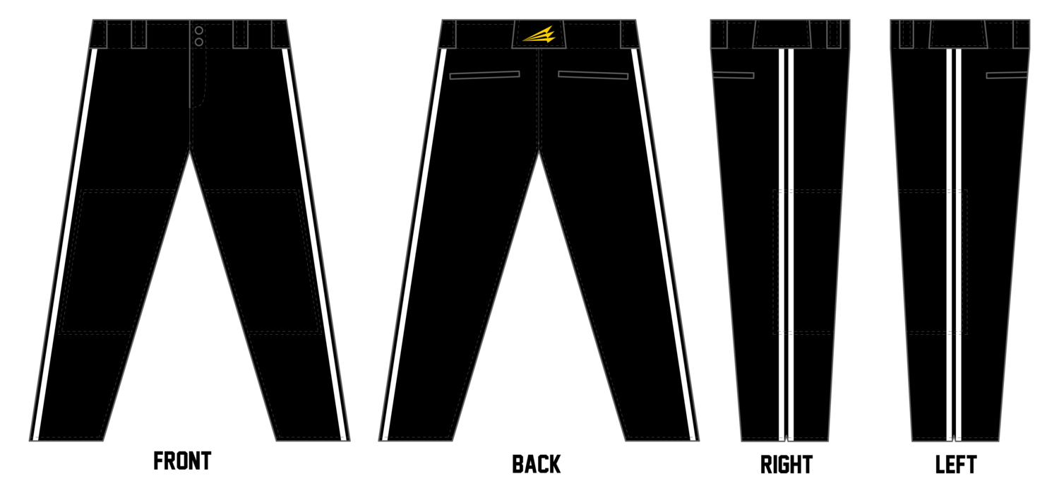 Oklahoma Bucks CUSTOM Relaxed Baseball Pant #BP3