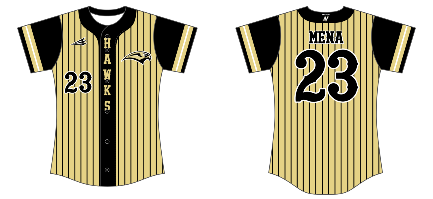 Arroyo Valley HS Custom Nanodri Softball Jersey #J1
