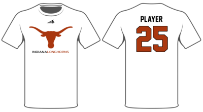 Indiana Longhorns Custom HyperTee #HT1