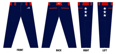 Screaming Eagles Custom Relaxed Baseball Pant #BP2