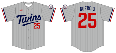 Mid Hudson Twins Custom NanoDri Baseball Jersey #J1b