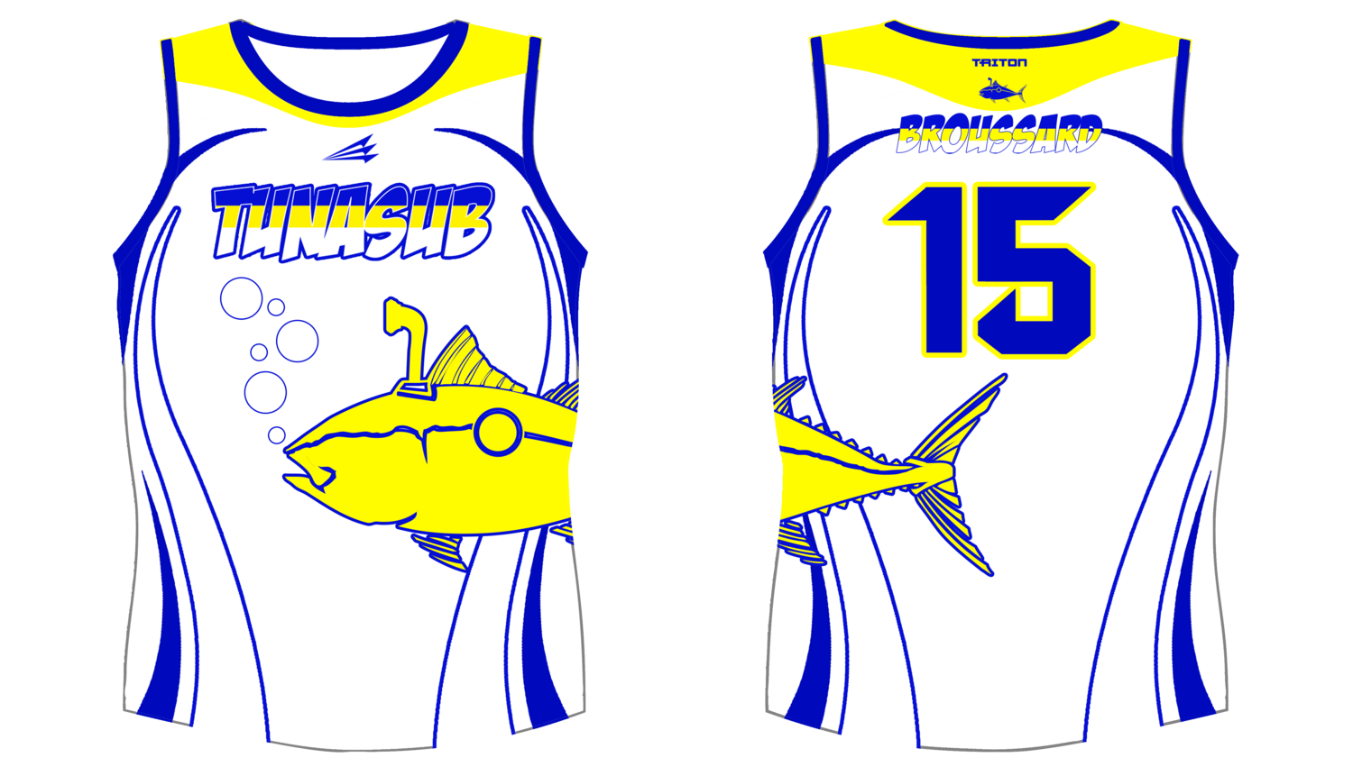 TunaSub Custom NanoDri Singlet #SN1