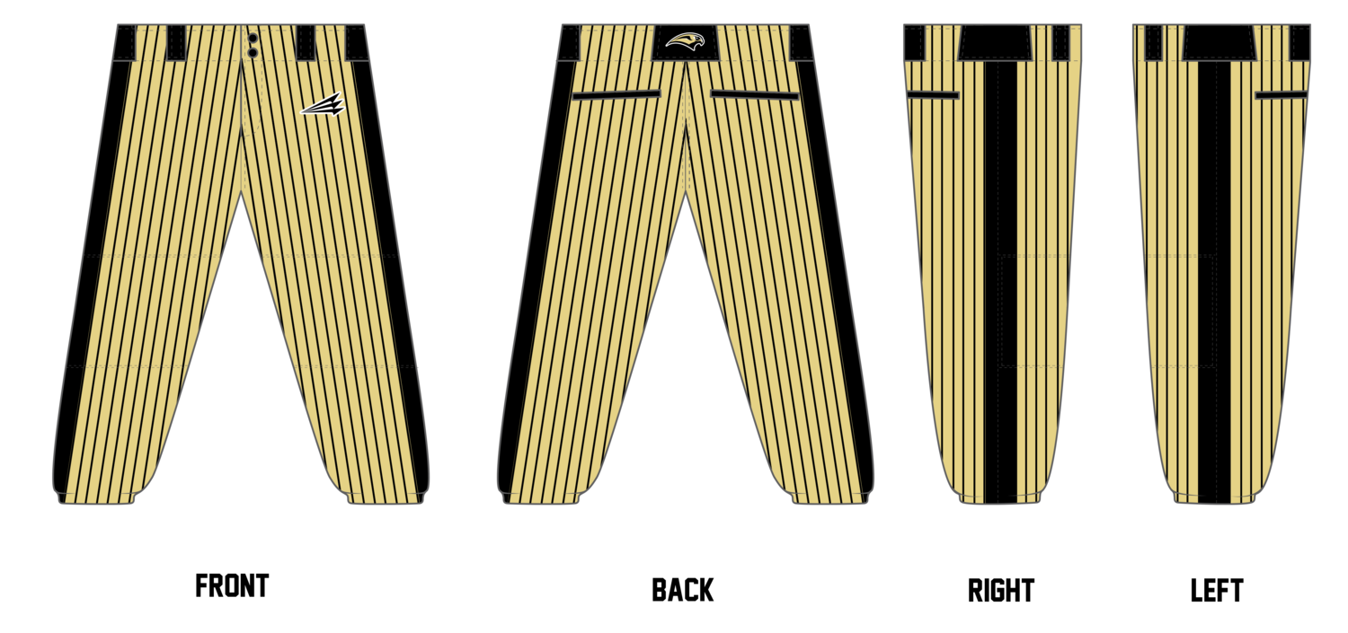 Arroyo Valley HS Custom Fastpitch Pant #FP1b