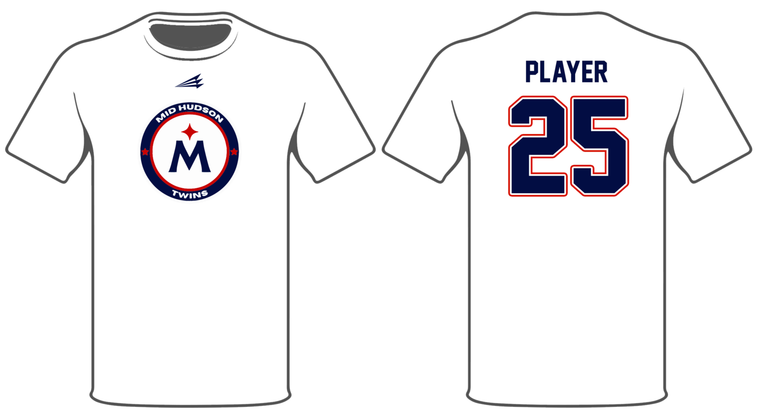 Mid Hudson Twins Custom HyperTee #HT1