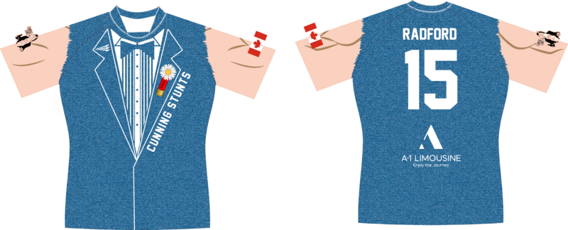 Cunning Stunts Custom Pro-Premier Rugby Jersey #J1b