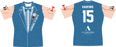 Cunning Stunts Custom Pro-Premier Rugby Jersey #J1b