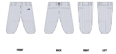 Carolina Kings CUSTOM Knicker Baseball Pant #BP14b