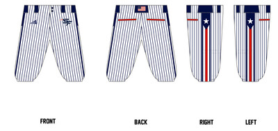 Southside Freedom Custom Knickers Baseball Pant #BP9