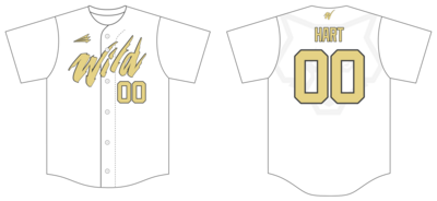 WILD B.C. (Neshaminy) Custom HexaFlex Baseball Jersey #J11