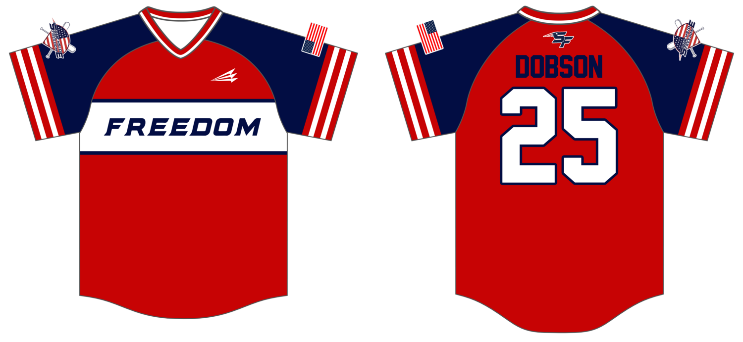 Southside Freedom Custom NanoDri Baseball Jersey #J7B