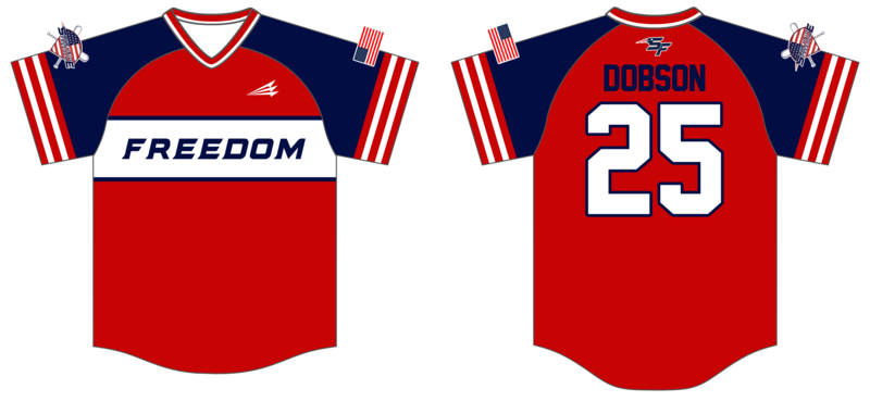 Southside Freedom Custom NanoDri Baseball Jersey #J7B