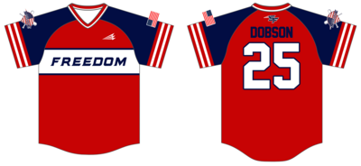 Southside Freedom Custom NanoDri Baseball Jersey #J7B