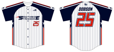 Southside Freedom Custom NanoDri Baseball Jersey #J9