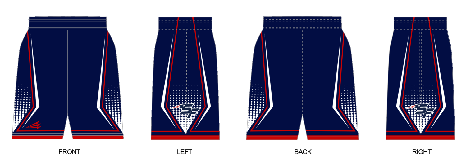Southside Freedom Custom Revolution Pocket Shorts #RV4