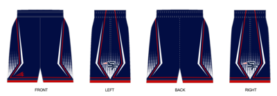 Southside Freedom Custom Revolution Pocket Shorts #RV4