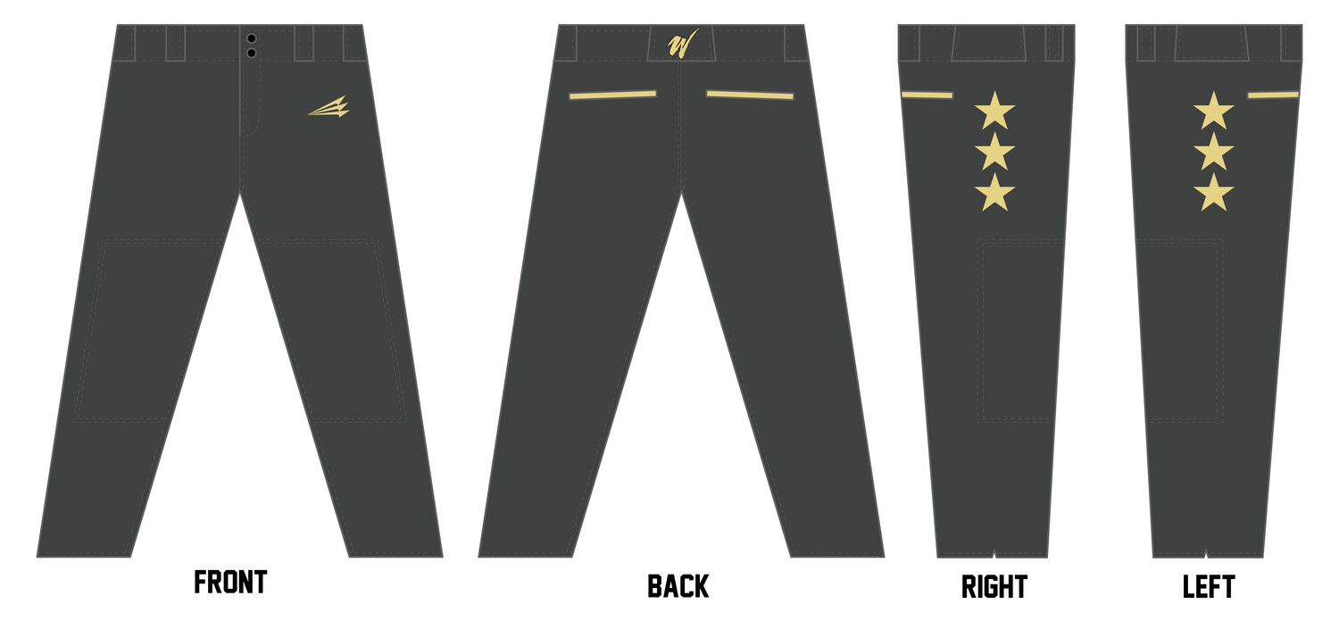 WILD B.C. (Neshaminy) Relaxed Baseball Pant #BP10