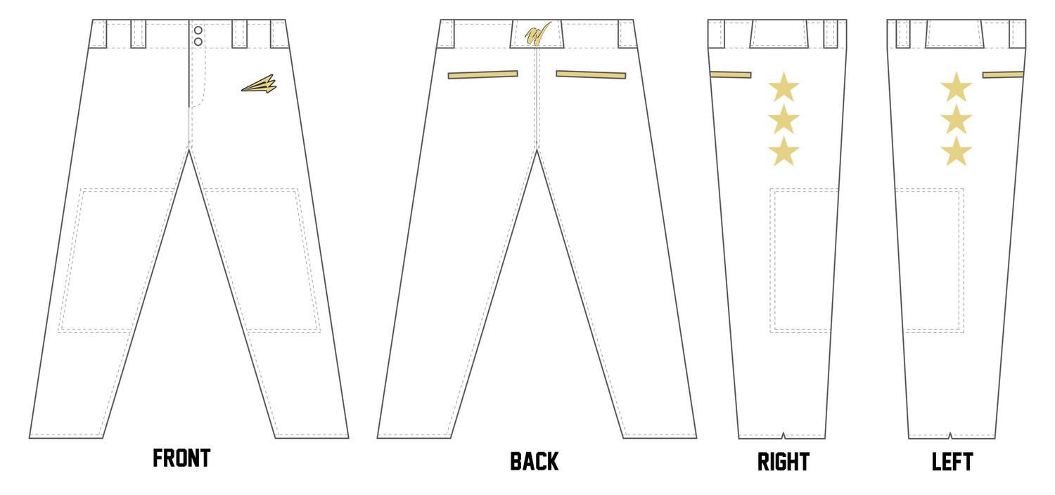WILD B.C. (Neshaminy) Relaxed Baseball Pant #BP11