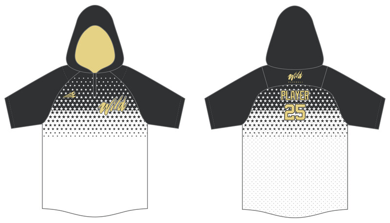 WILD B.C. (Neshaminy) Custom Batting Practice Jacket #BPJ1