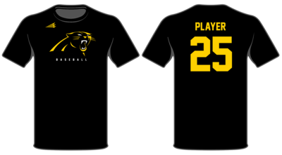 Lena Panthers Custom HyperTee #HT1