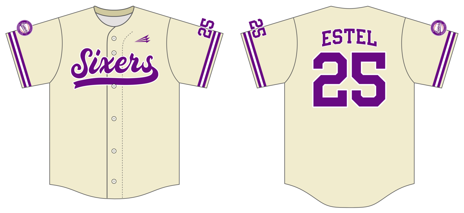 Mississippi Sixers Custom Pro Premier Baseball Jersey J1F