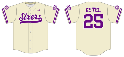 Mississippi Sixers Custom Pro-Premier Baseball Jersey #J1F