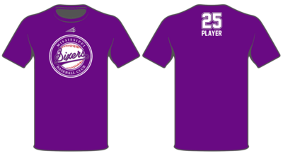 Mississippi Sixers Custom HyperTee #HT1