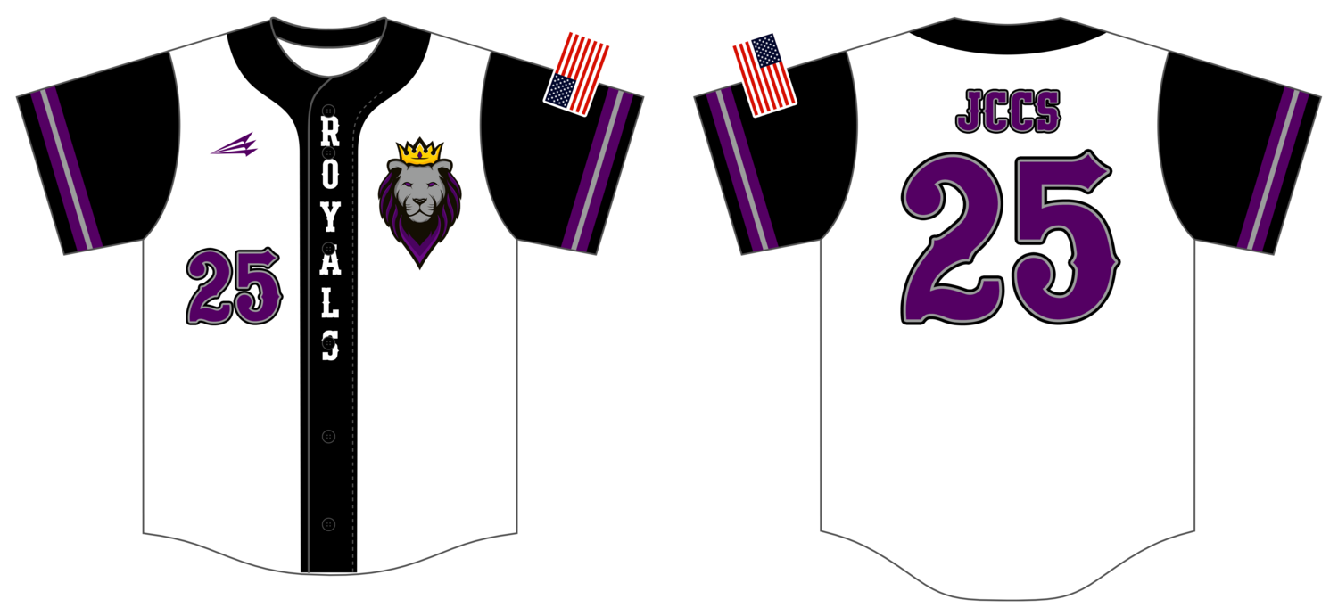 Jefferson County Christian Custom HexaFlex Baseball Jersey #J3B
