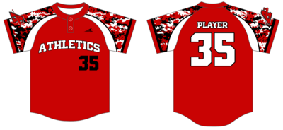 Concord Athletics Custom NanoDri Baseball Jersey #J2B