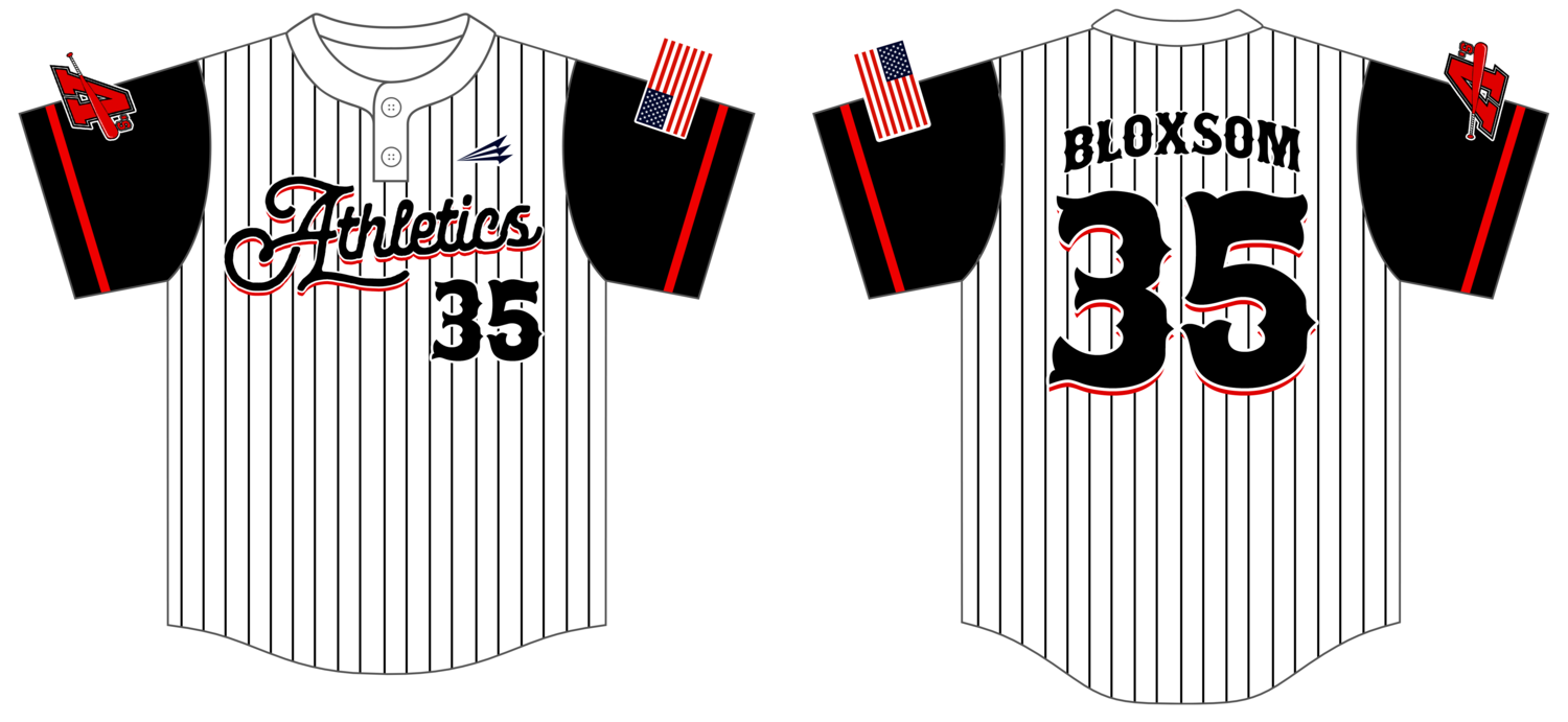 Concord Athletics Custom NanoDri Baseball Jersey #J4