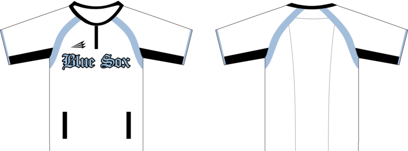 Kentuckiana Blue Sox Custom Cage Jacket #CC5B