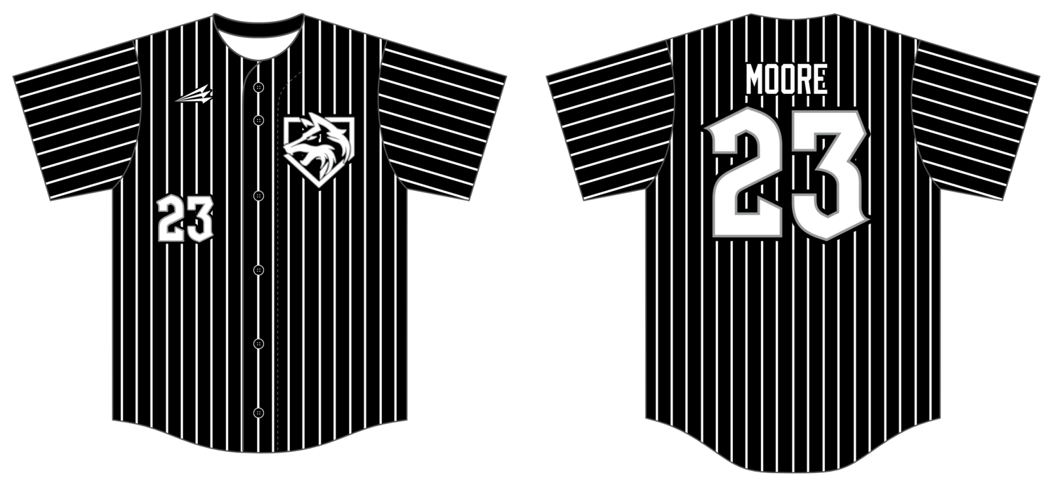 Iron Academy Custom HexaFlex Baseball Jersey #J1D