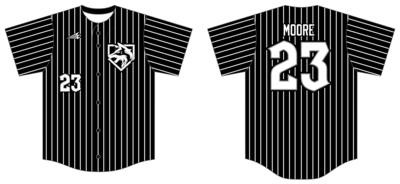 Iron Academy Custom HexaFlex Baseball Jersey #J1D