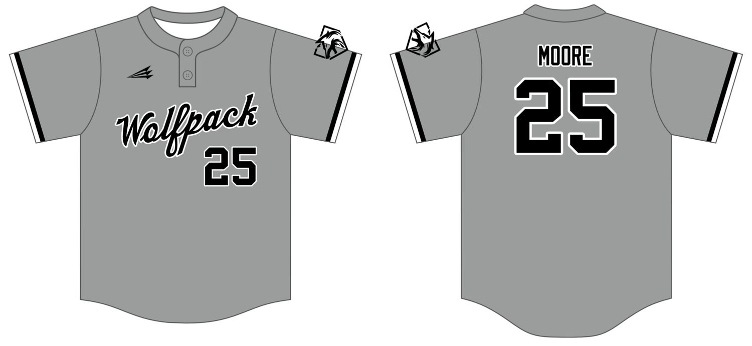 Iron Academy Custom HexaFlex Baseball Jersey #J4B