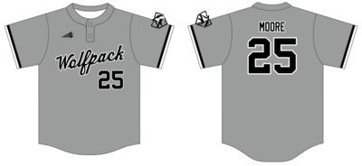 Iron Academy Custom HexaFlex Baseball Jersey #J4B