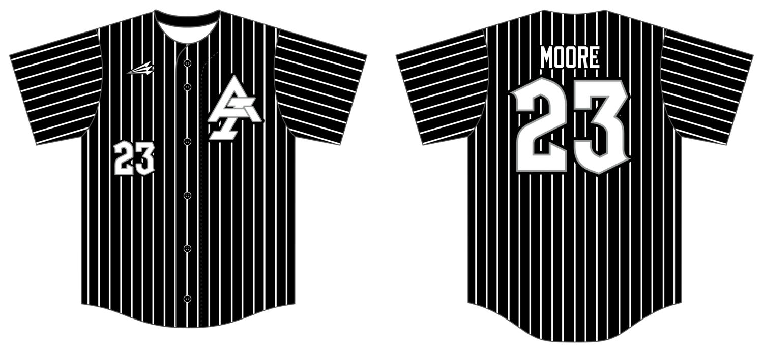 Iron Academy Custom HexaFlex Baseball Jersey #J2C