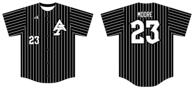 Iron Academy Custom HexaFlex Baseball Jersey #J2C