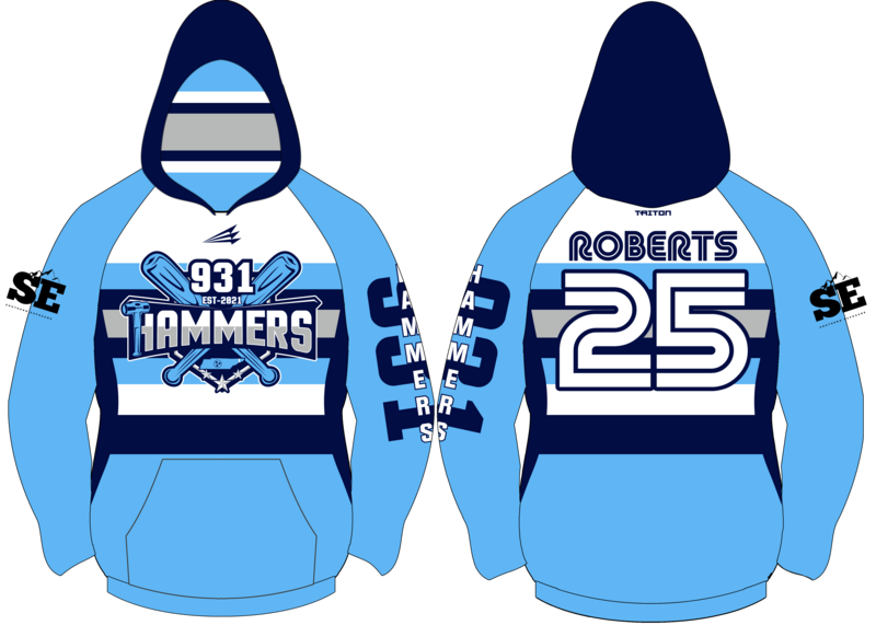 931 Hammers Custom Vulcan Hoodie #VH3B