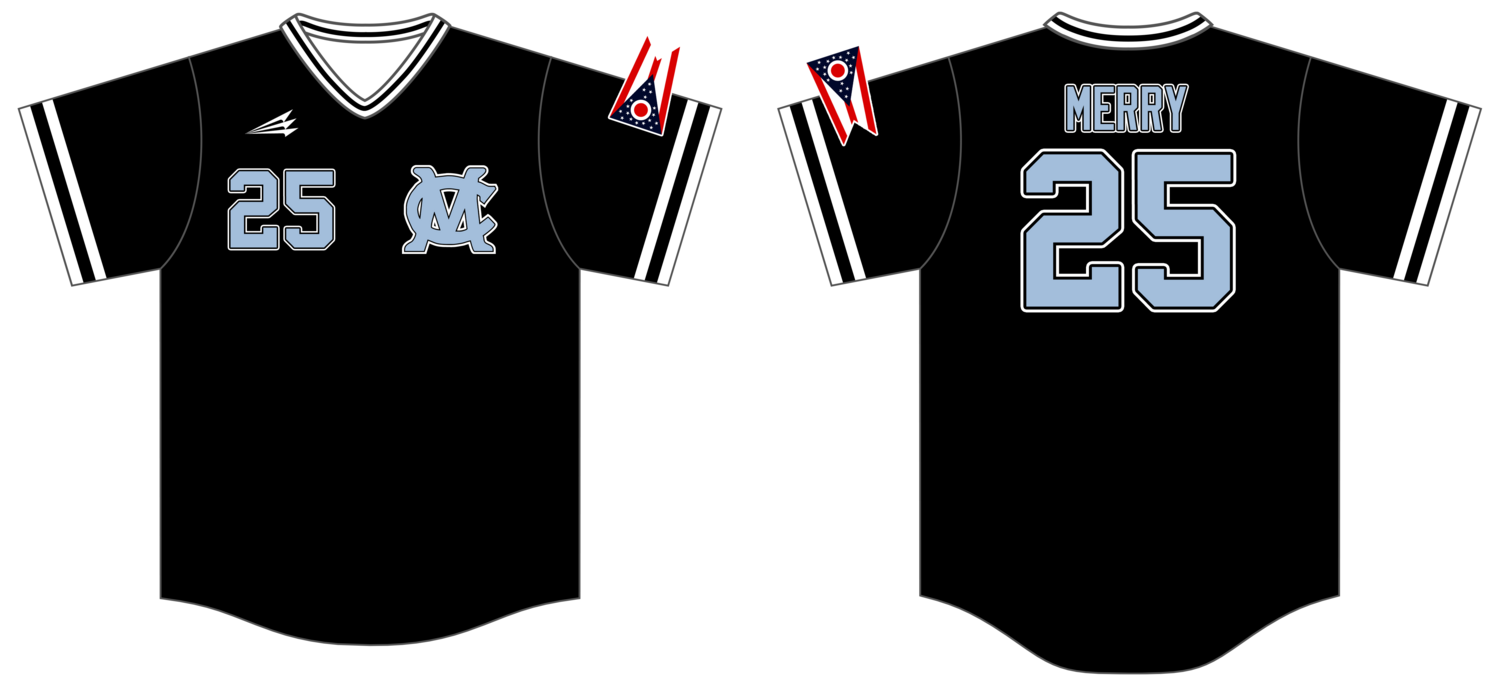 Muskingum County Muckdogs Custom NanoDri Baseball Jersey #J2