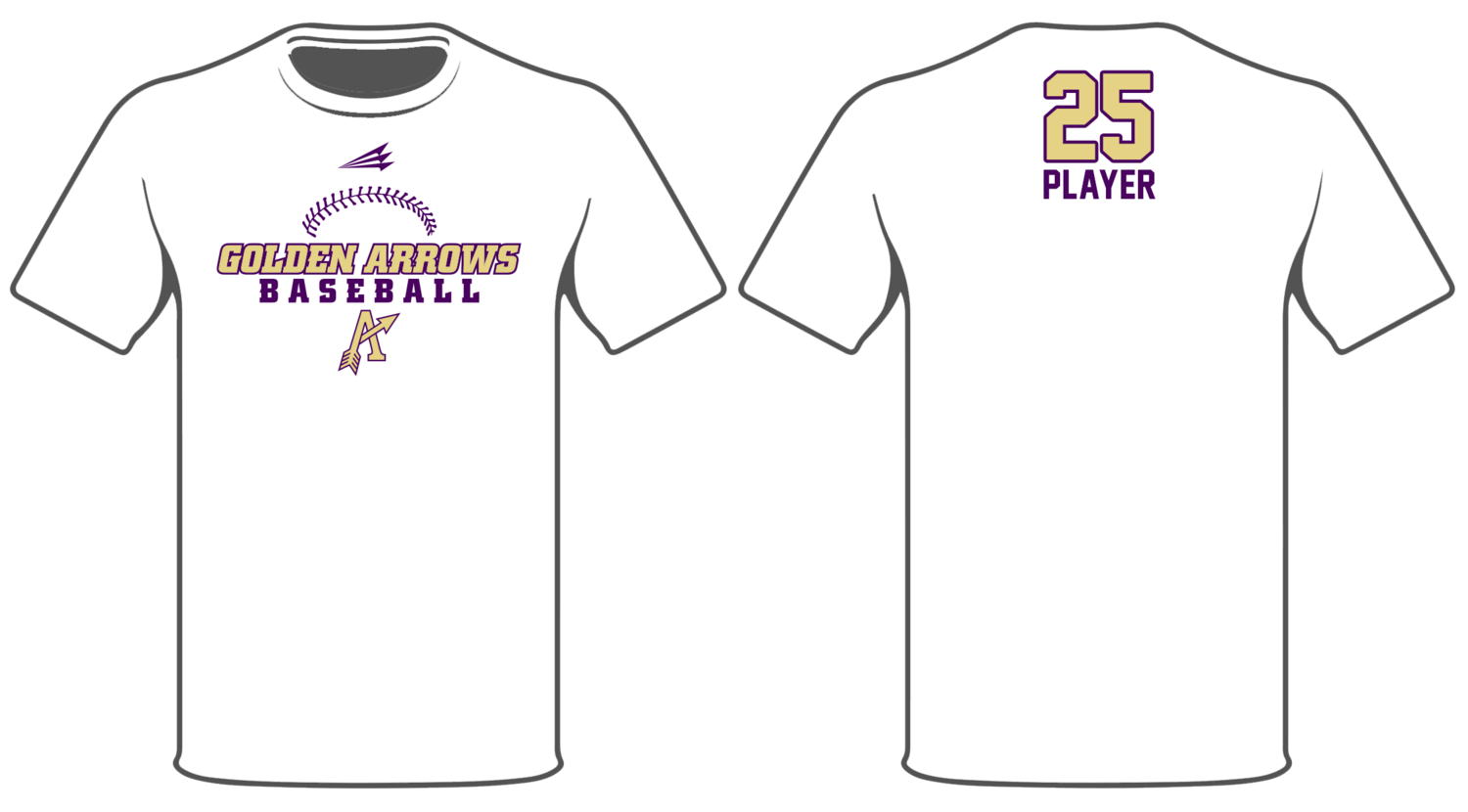 Sullivan Golden Arrows Custom HyperTee #HT1