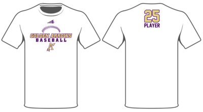 Sullivan Golden Arrows Custom HyperTee #HT1