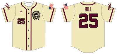 Tri-County Tribe Custom NanoDri Baseball Jersey #J1