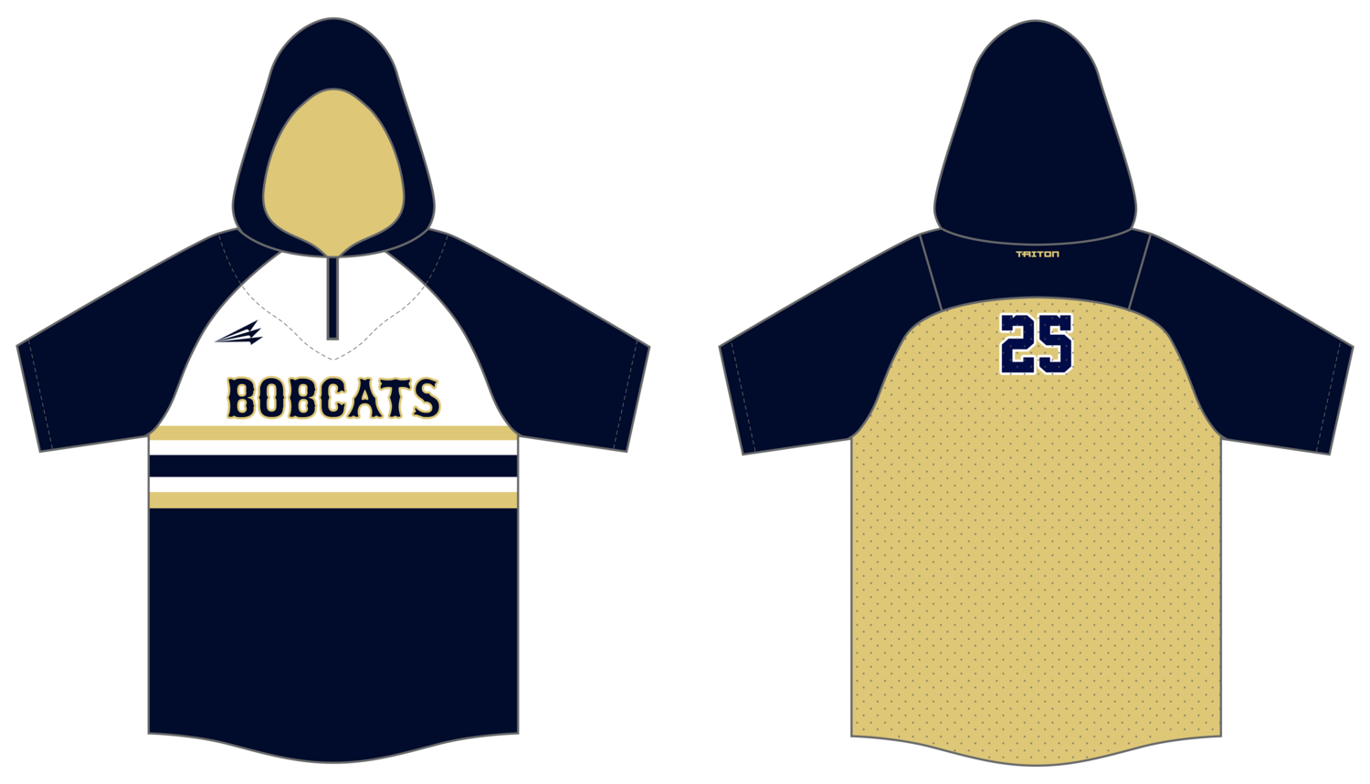 Early County High School Custom Batting Practice Jacket #BPJ1B