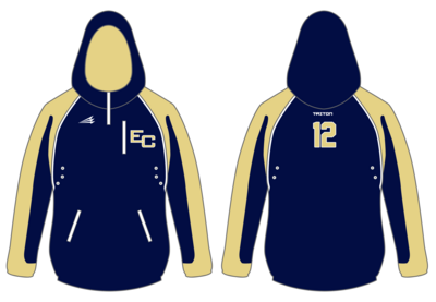 Early County High School Custom Gladiator Hoodie #GH1C