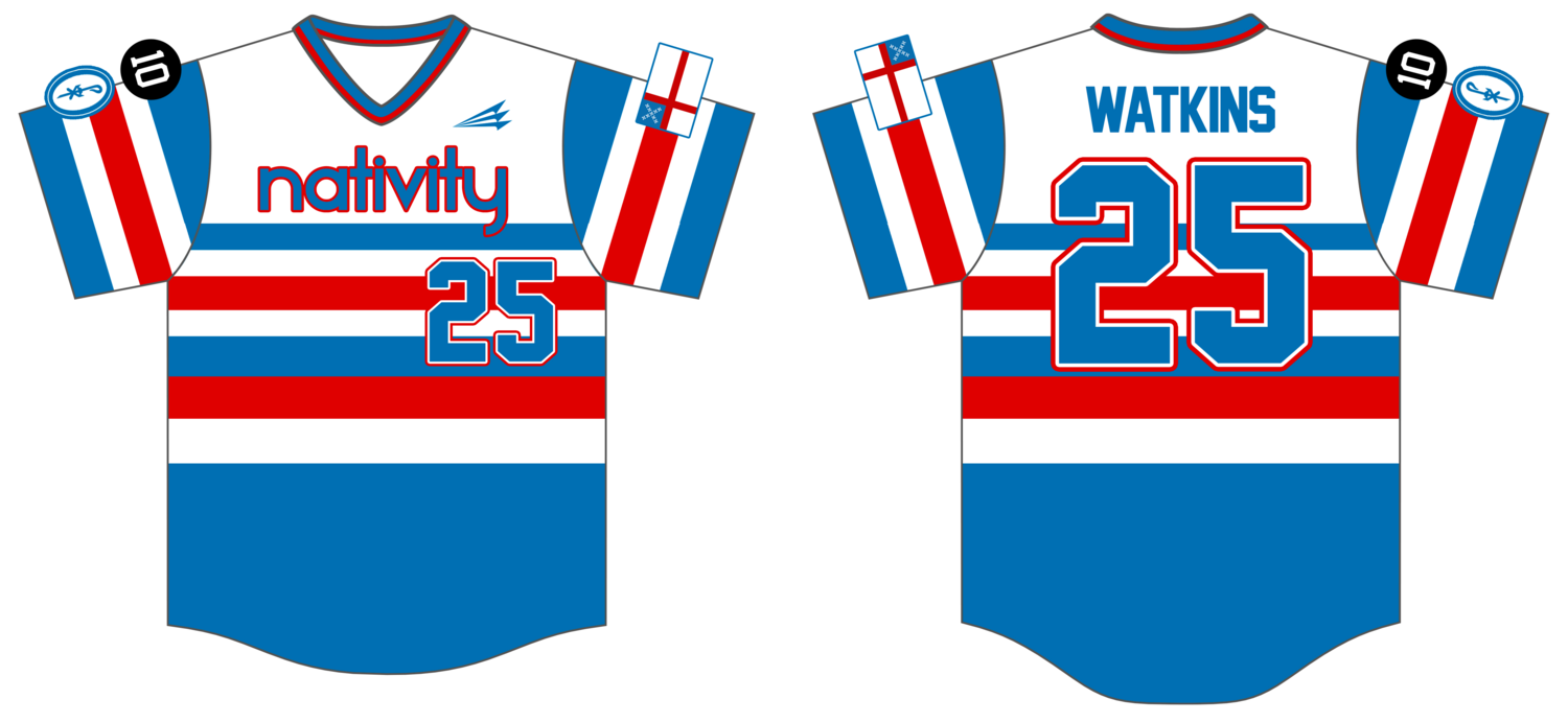 Church of the Nativity Custom NanoDri Baseball Jersey #J4B