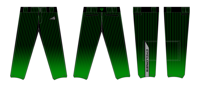 Cyclones - Stoddart Custom Elite Softball Pant #FP4