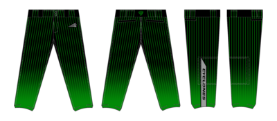 Cyclones - Stoddart Custom Elite Softball Pant #FP4